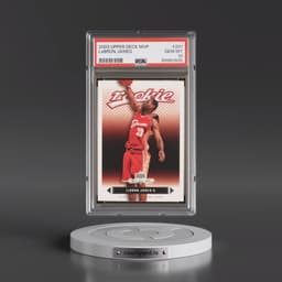 2003 Upper Deck MVP #201 LeBron James (PSA 10 GEM MINT)