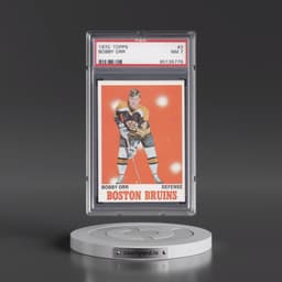 1970 Topps #3 Bobby Orr (PSA 7 NM)