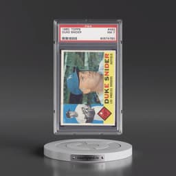 1960 Topps #493 Duke Snider (PSA 7 NM)