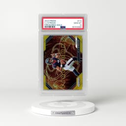 2023 Panini Prizm Fireworks #F10 CJ Stroud - Gold Prizm (PSA 10 GEM MINT)