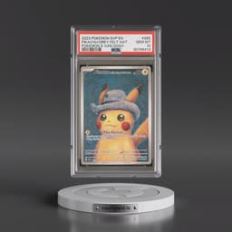 2023 Pokémon Svp EN-SV Black Star Promo #085 Pikachu With Grey Felt Hat - Pokemon X Van Gogh (PSA 10 GEM MINT)