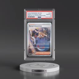 2024 Pokémon Tef EN-Temporal Forces #211 Morty's Conviction - Special Illustration Rare (PSA 10 GEM MINT)