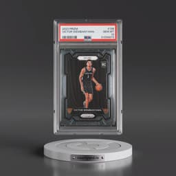2023 Panini Prizm #136 Victor Wembanyama (PSA 10 GEM MINT)