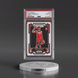 2023 Panini Prizm #150 Amen Thompson - White Prizm (PSA 10 GEM MINT)