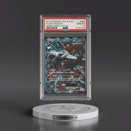 2012 Pokémon Black & White Spiral Force #052 Heatran EX - 1st Edition Holo Full Art (PSA 10 GEM MINT)