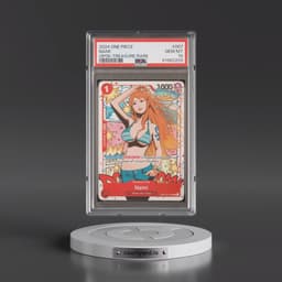 2024 One Piece OP06-Wings of the Captain #007 Nami - Treasure Rare (PSA 10 GEM MINT)