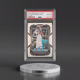 2023 Panini Prizm Draft Picks #2 Victor Wembanyama - Silver Prizm (PSA 10 GEM MINT)