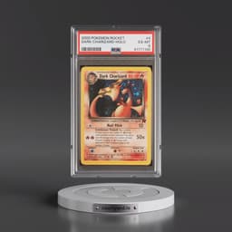 2000 Pokémon Rocket #4 Dark Charizard - Holo (PSA 6 EX-MT)