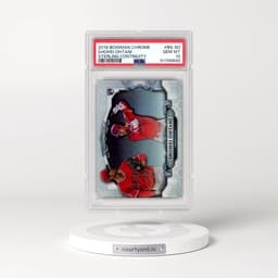 2018 Bowman Chrome Bowman Sterling Continuity #BS-SO Shohei Ohtani (PSA 10 GEM MINT)