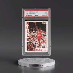 1992 Topps Archives #52 Michael Jordan (PSA 9 MINT)