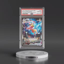 2021 Pokémon Swsh Black Star Promo #184 Jolteon Vmax - Full Art Jolteon Vmax Premium Collection (PSA 10 GEM MINT)