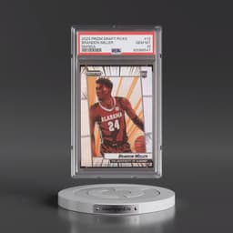 2023 Panini Prizm Draft Picks Manga #12 Brandon Miller (PSA 10 GEM MINT)