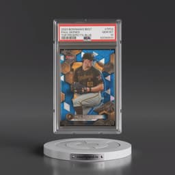 2023 Bowman's Best Top Prospects #TP22 Paul Skenes - Blue Refractor (PSA 10 GEM MINT)