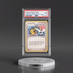 2006 Pokémon World Championships Promo #36 Tropical Tidal Wave - Staff (PSA 9 MINT)