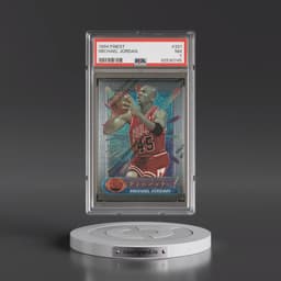 1994 Finest #331 Michael Jordan (PSA 7 NM)