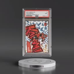 2023 Panini Absolute Kaboom! Horizontal #4 Joe Burrow (PSA 9 MINT)