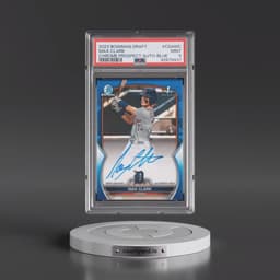 2023 Bowman Draft Chrome Prospect Autograph #CDAMC Max Clark - Blue Refractor (PSA 9 MINT)