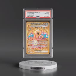 2023 Pokémon Obf EN-Obsidian Flames #228 Charizard EX - Holo Hyper Rare (PSA 10 GEM MINT)
