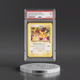 2000 Pokémon Promo Black Star #24 Birthday Pikachu - Holo (PSA 7 NM)