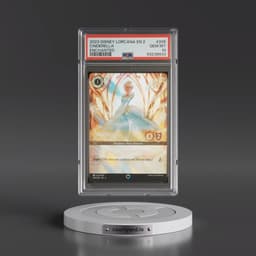 2023 Disney Lorcana EN 2-Rise of the Floodborn #205 Cinderella - Ballroom Sensation - Enchanted (PSA 10 GEM MINT)