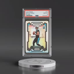 2023 Panini Prizm #311 Bryce Young - Silver Prizm (PSA 10 GEM MINT)