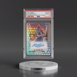 2021 Panini Prizm Flashback Signatures #FSDAF DE'Aaron Fox - Premium Set Prizm (PSA 10 GEM MINT)