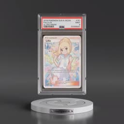 2018 Pokémon Sun & Moon Ultra Prism #151 Lillie - Full Art (PSA 9 MINT)