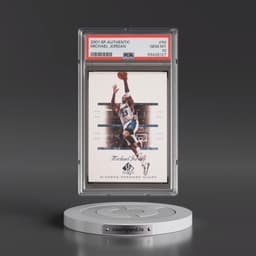 2001 SP Authentic #90 Michael Jordan (PSA 10 GEM MINT)