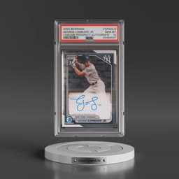 2024 Bowman Chrome Prospect Autographs #CPAGLO George Lombard Jr. (PSA 10 GEM MINT)
