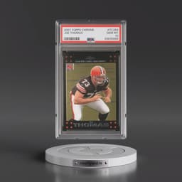 2007 Topps Chrome #TC264 Joe Thomas (PSA 10 GEM MINT)