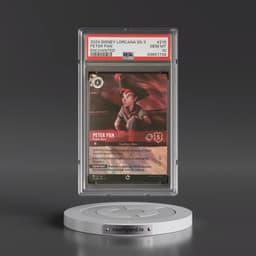 2024 Disney Lorcana EN 3-Into the Inklands #215 Peter Pan - Pirate's Bane - Enchanted (PSA 10 GEM MINT)