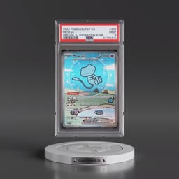 2024 Pokémon Paf EN-Paldean Fates #232 Mew EX - Holo Special Illustration Rare (PSA 9 MINT)