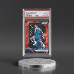 2018 Panini Prizm #250 Jalen Brunson - Red Ice (PSA 10 GEM MINT)