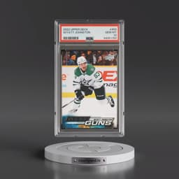 2022 Upper Deck #459 Wyatt Johnston (PSA 10 GEM MINT)