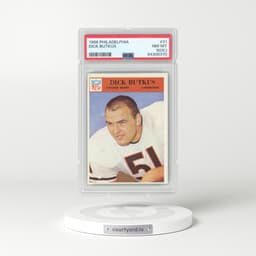 1966 Philadelphia #31 Dick Butkus (PSA 8 NM-MT (OC))