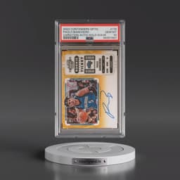 2022 Panini Contenders Optic #118 Paolo Banchero - Variation-Auto-Gold Wave (PSA 10 GEM MINT)
