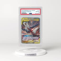 2019 Pokémon Sun & Moon Team Up #113 Latias & Latios GX - Holo (PSA 10 GEM MINT)