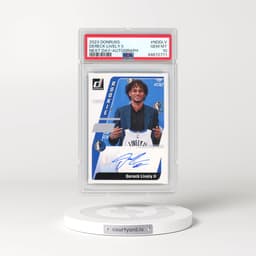 2023 Panini Donruss Next Day #NDDLV Dereck Lively II - Autograph (PSA 10 GEM MINT)