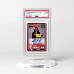 2024 Panini Instant WNBA Draft Night #DN8 Nika Muhl - Autograph (PSA 10 GEM MINT)