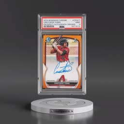 2023 Bowman Chrome Prospect Autographs #CPACT Cristofer Torin - Orange Refractor (PSA 9 MINT)