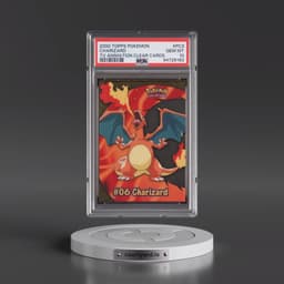 2000 Topps Pokémon TV Animation Clear Cards #PC3 Charizard (PSA 10 GEM MINT)
