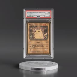 2021 Pokémon Celebrations Ultra-Premium Collection #58 Pikachu (PSA 10 GEM MINT)