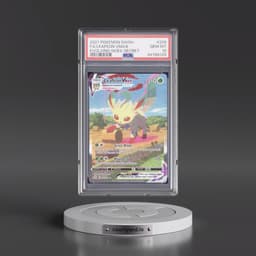 2021 Pokémon Sword & Shield Evolving Skies #205 Leafeon Vmax - Full Art Secret (PSA 10 GEM MINT)