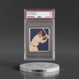 1949 Bowman #24 Stan Musial (PSA 3 VG)