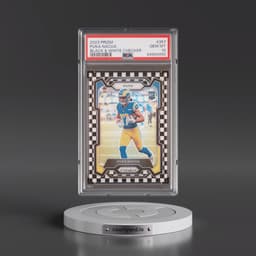 2023 Panini Prizm #357 Puka Nacua - Black & White Checker (PSA 10 GEM MINT)