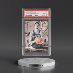 2023 Panini Court Kings #73 Victor Wembanyama (PSA 10 GEM MINT)