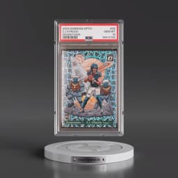 2023 Panini Donruss Optic Downtown! #D2 CJ Stroud (PSA 10 GEM MINT)