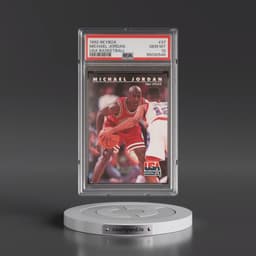 1992 Skybox USA Basketball #37 Michael Jordan (PSA 10 GEM MINT)
