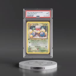 2001 Pokémon Neo Revelation #9 Jumpluff - 1st Edition Holo (PSA 9 MINT)