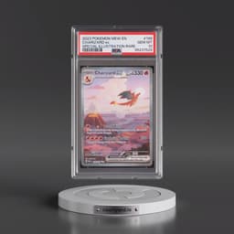 2023 Pokémon Mew EN-151 #199 Charizard EX - Holo Special Illustration Rare (PSA 10 GEM MINT)